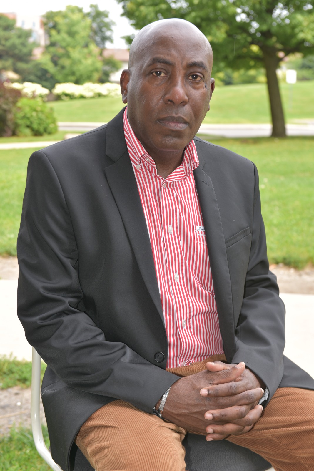 Portrait of Jules Ruhinda